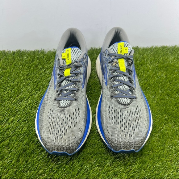 Brooks Ghost 11 Men’s Size 11.5 Narrow (B) Running Shoes 1102881B006 Blue/ Gray - Picture 2 of 9